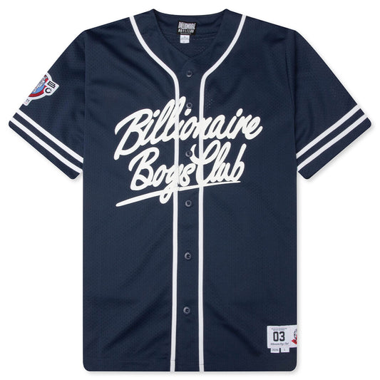 Big Chew S/S Knit Jersey - Blue Depths