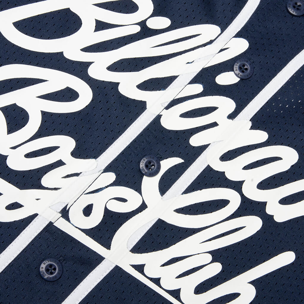 Big Chew S/S Knit Jersey - Blue Depths