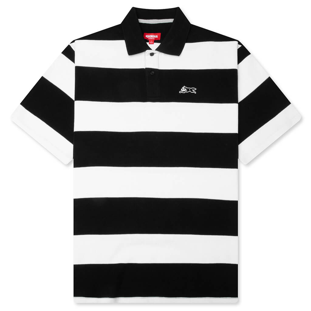 Big Dripper S/S Polo - Black