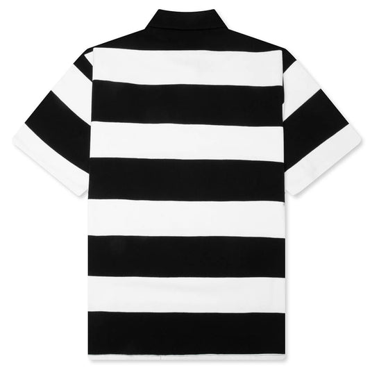 Big Dripper S/S Polo - Black