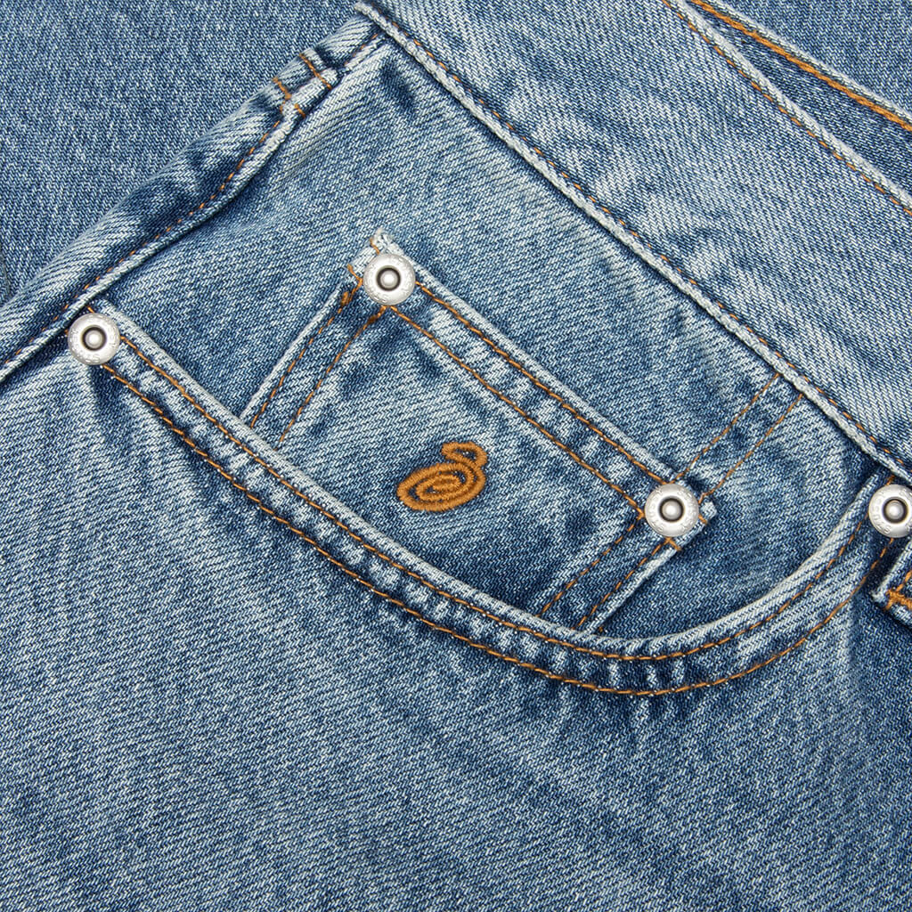 Big Ol' Jean Denim - Indigo Stone Wash