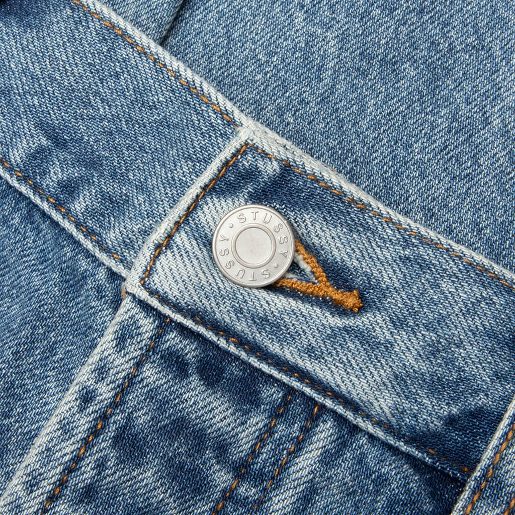 Big Ol' Jean Denim - Indigo Stone Wash