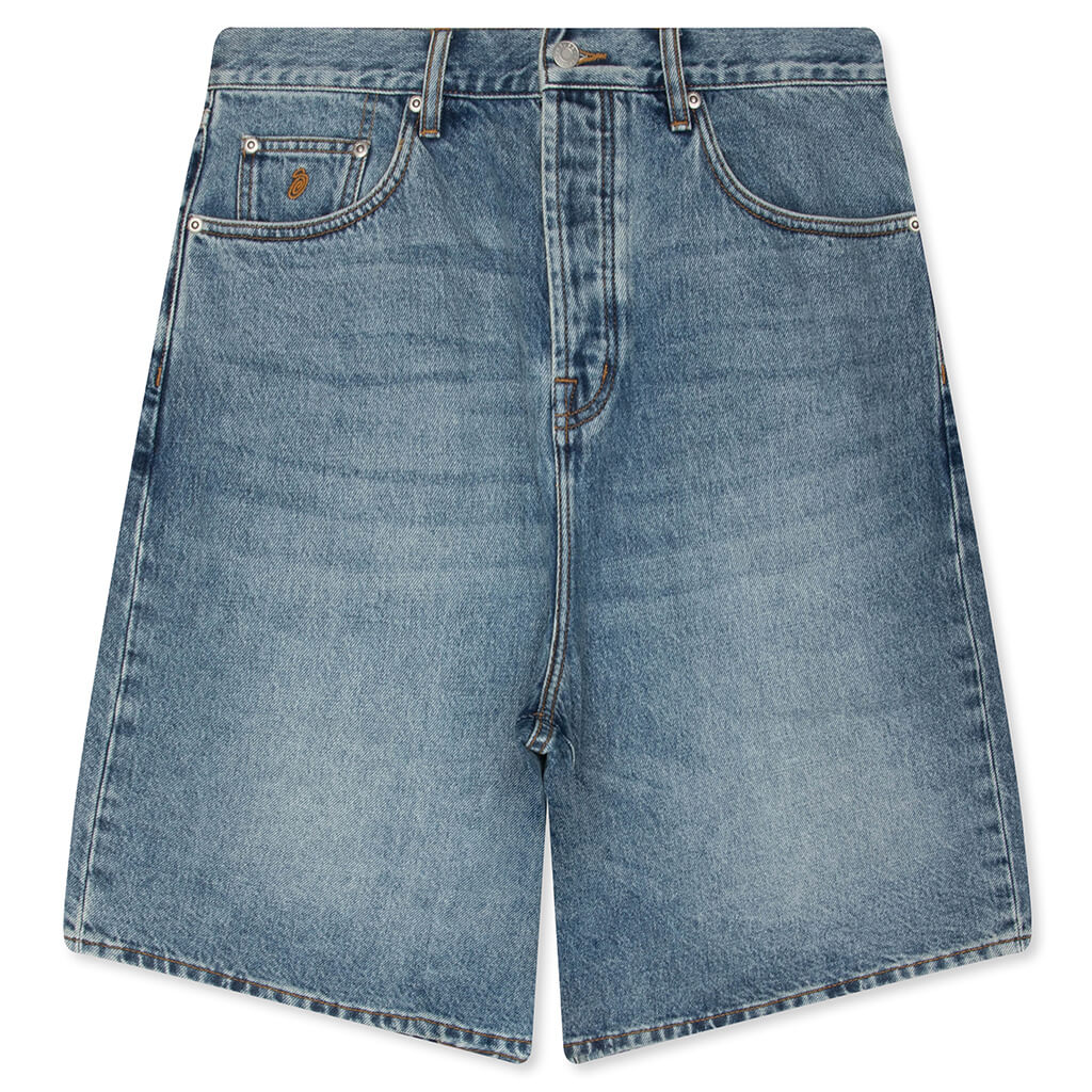 Big Ol' Shorts Denim - Indigo Stone Wash