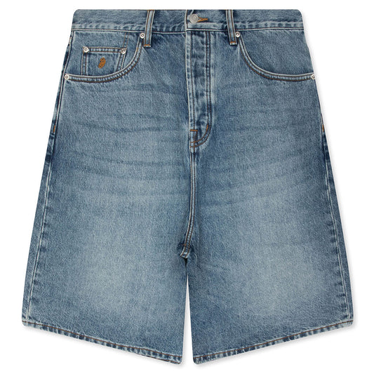 Big Ol' Shorts Denim - Indigo Stone Wash