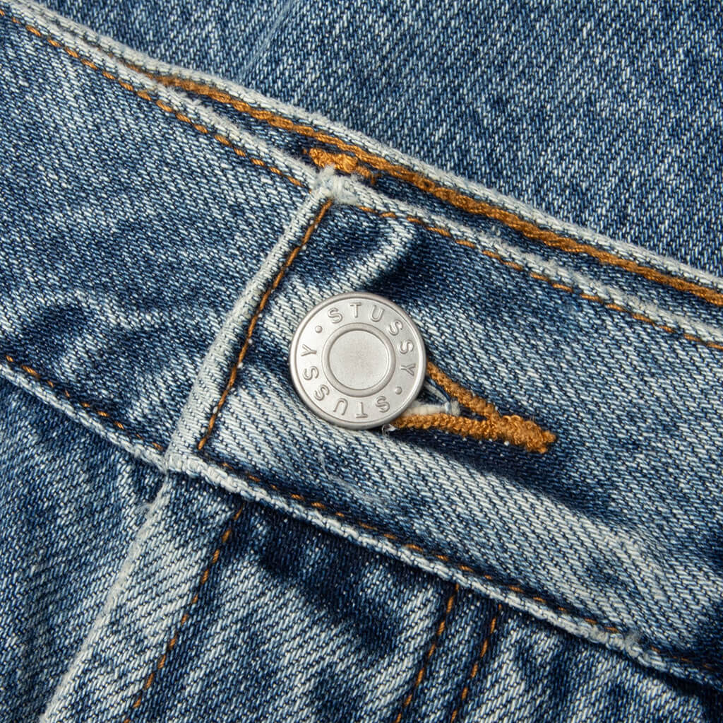 Big Ol' Shorts Denim - Indigo Stone Wash