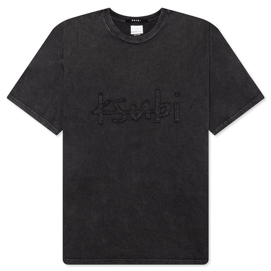 Biggie S/S Tee - Faded Black