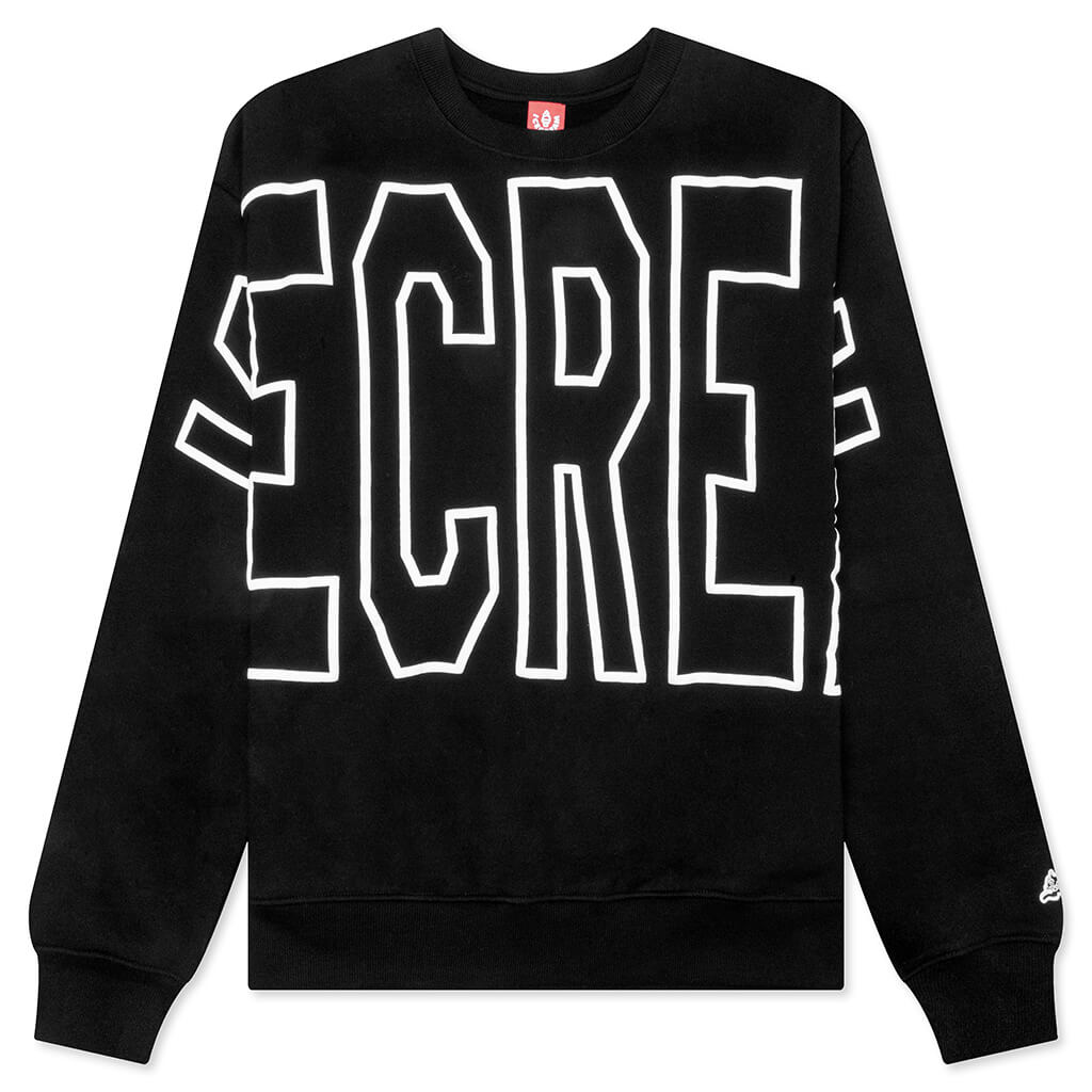Billboard Sweatshirt - Black
