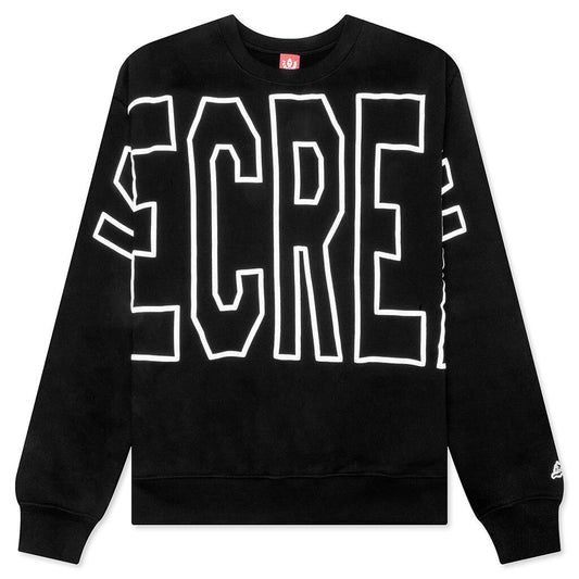Billboard Sweatshirt - Black