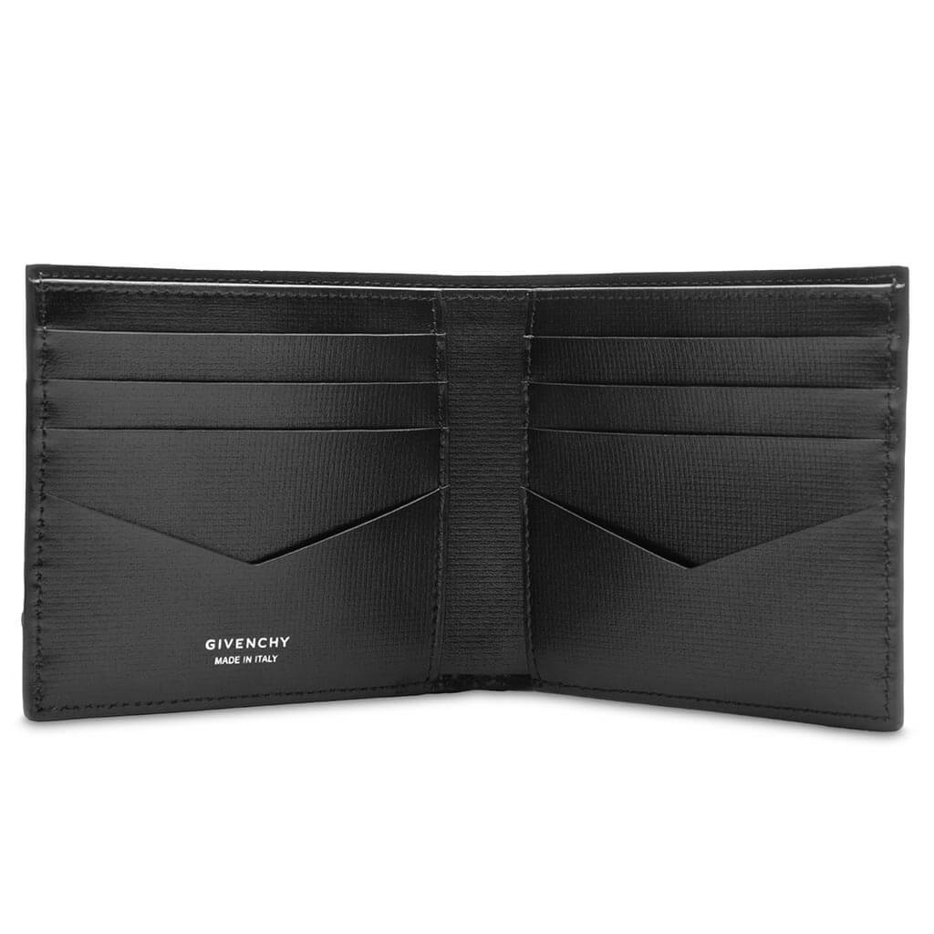 Classic Billfold Wallet - Black