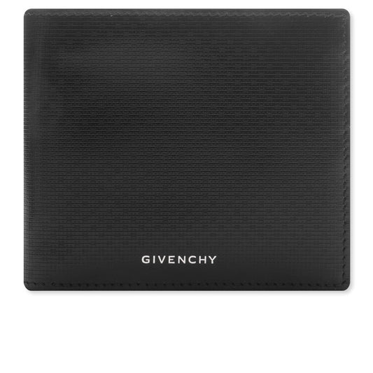 Wallet in Classic 4G Leather - Black/Burgundy