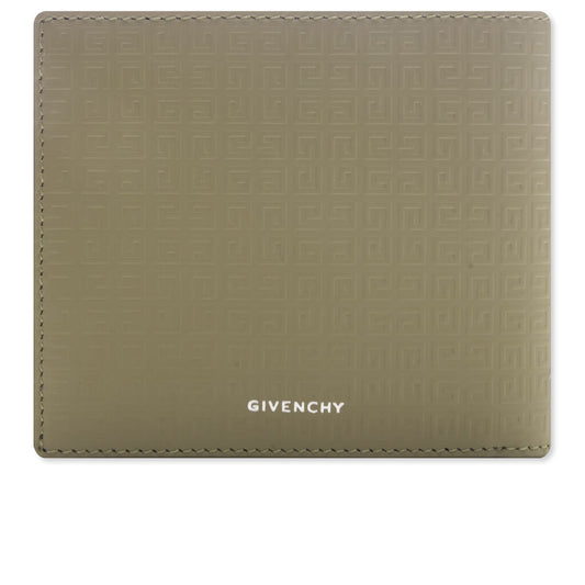 Wallet in 4G Micro Leather - Khaki