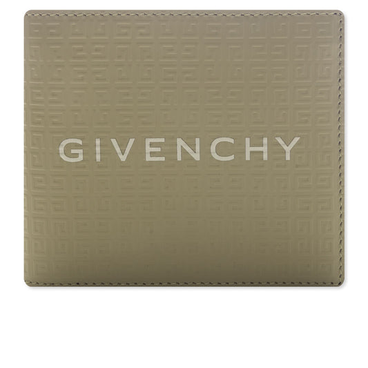 Wallet in 4G Micro Leather - Khaki