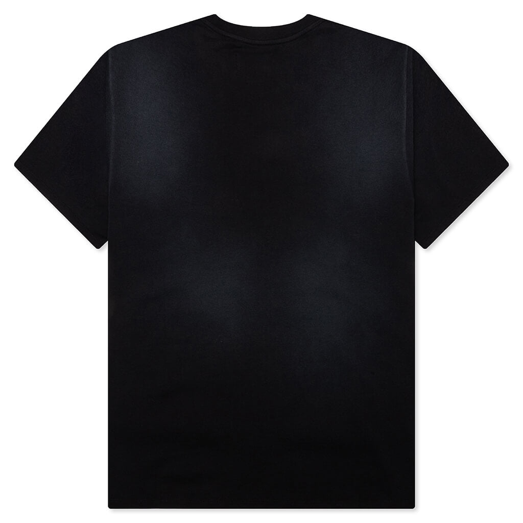 Billion Star T-Shirt - Worn Black