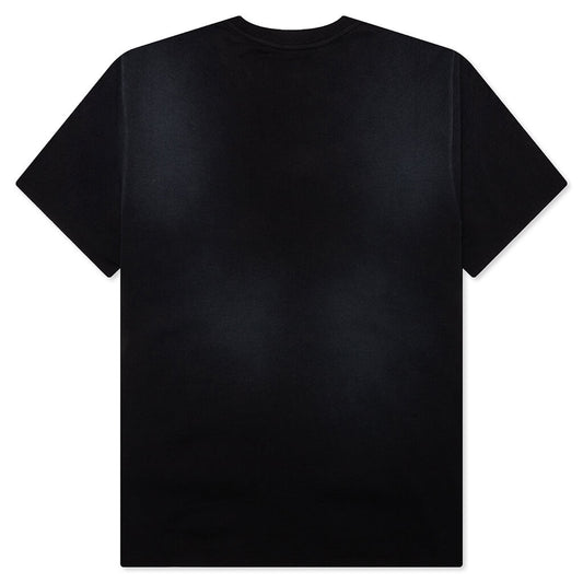 Billion Star T-Shirt - Worn Black