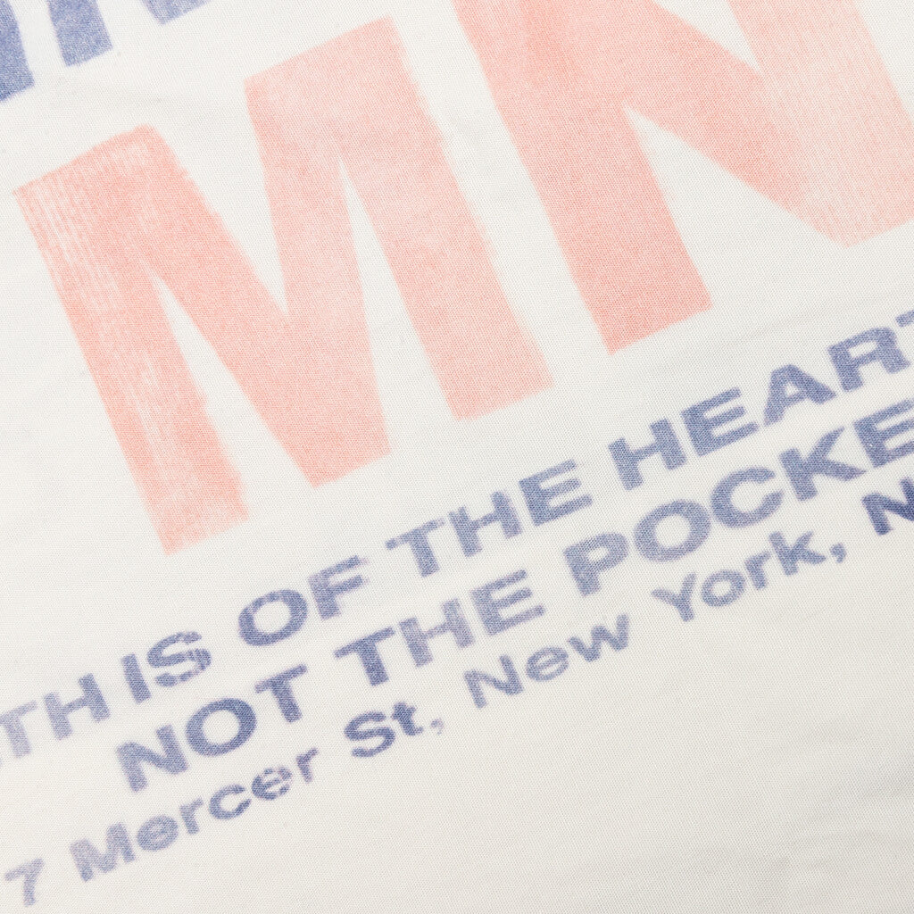 7MNY S/S Woven - Jet Stream