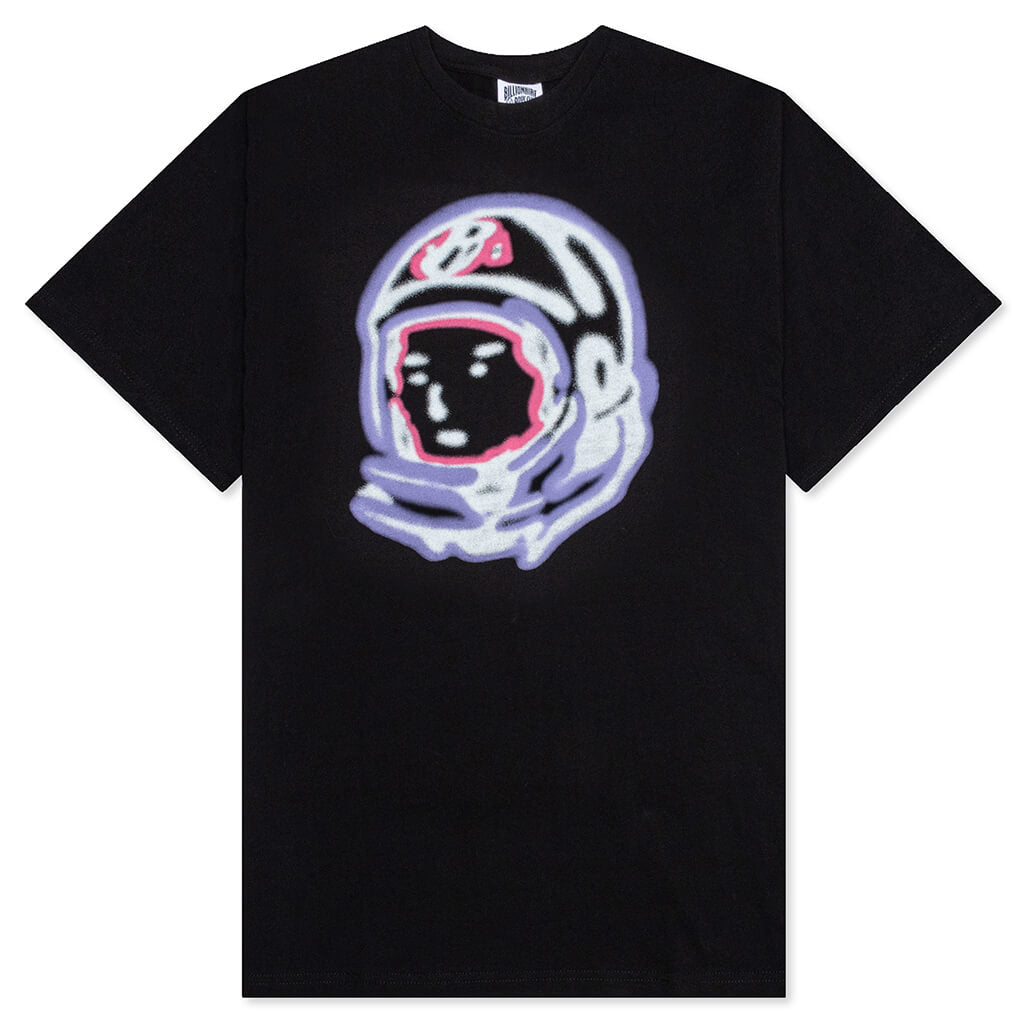 Astro Helmet S/S Tee - Black