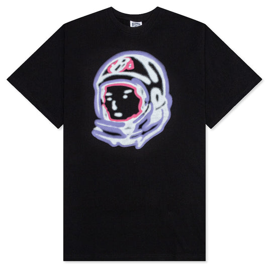 Astro Helmet S/S Tee - Black