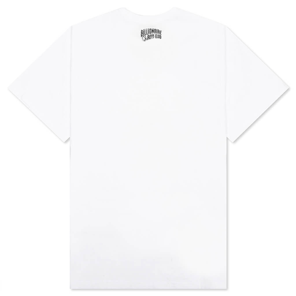 Astro Helmet S/S Tee - Bleach White