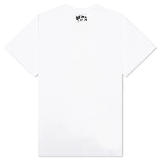 Astro Helmet S/S Tee - Bleach White