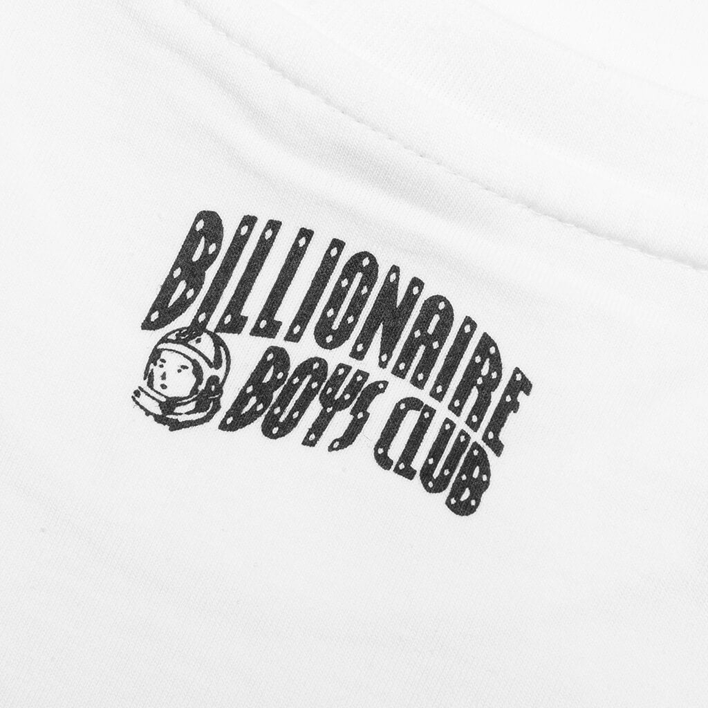 Astro Helmet S/S Tee - Bleach White