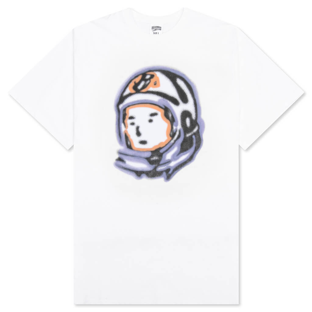 Astro Helmet S/S Tee - Bleach White