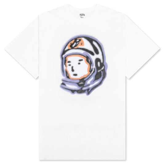 Astro Helmet S/S Tee - Bleach White