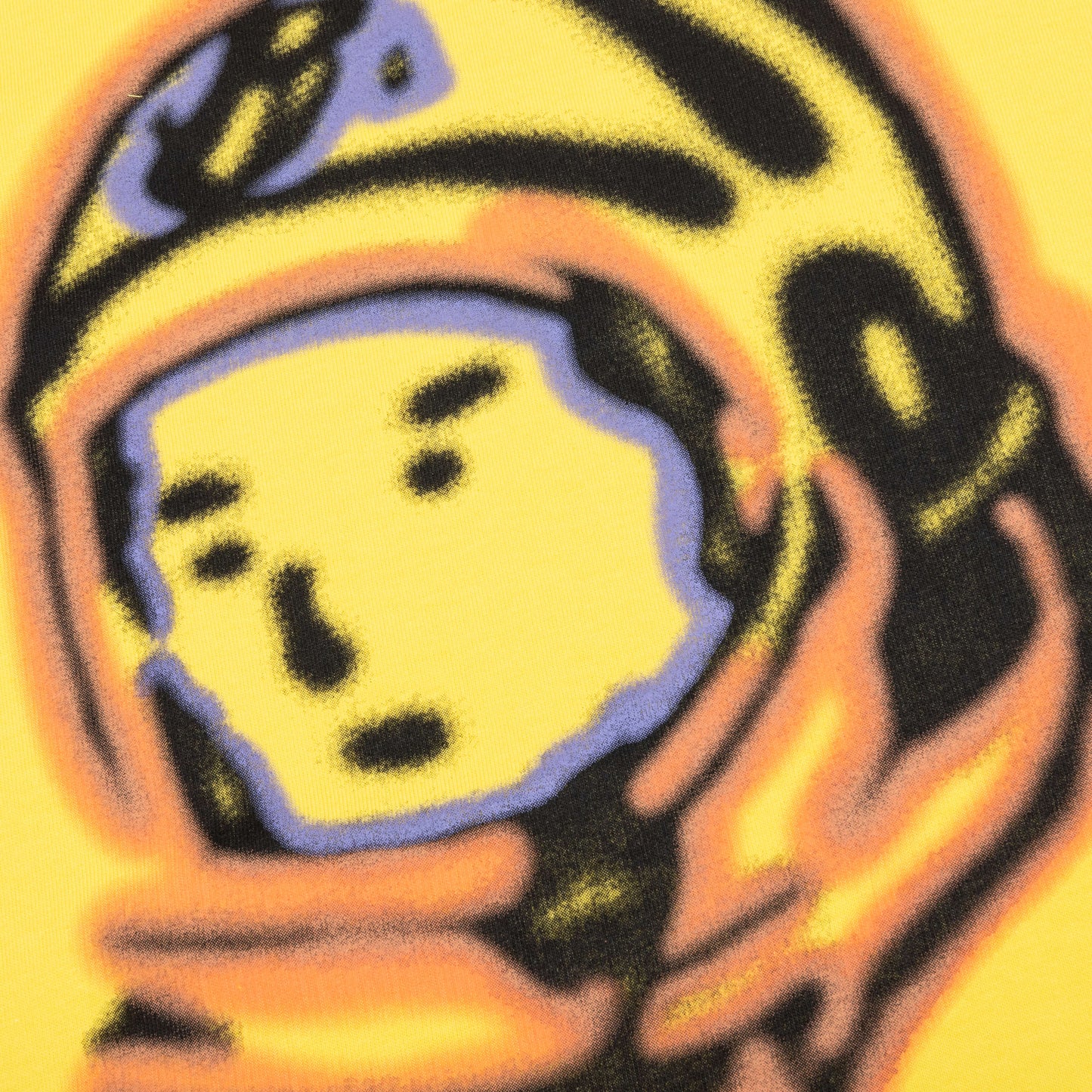 Astro Helmet S/S Tee - Lemon Zest