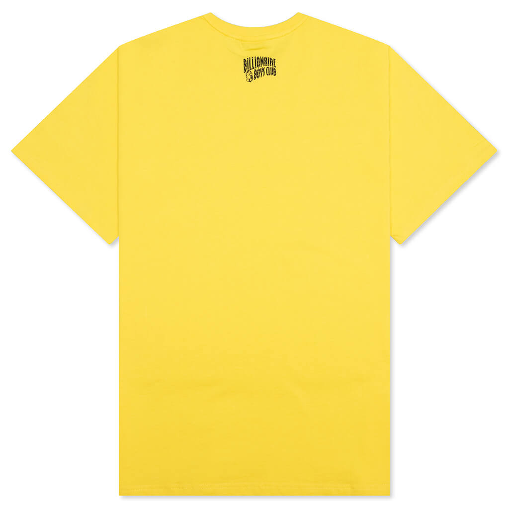 Astro Helmet S/S Tee - Lemon Zest