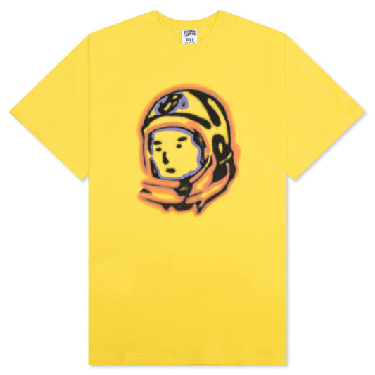 Astro Helmet S/S Tee - Lemon Zest