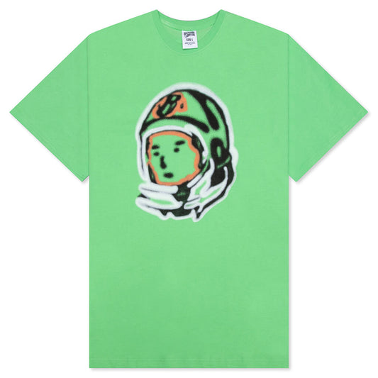 Astro Helmet S/S Tee - Summer Green