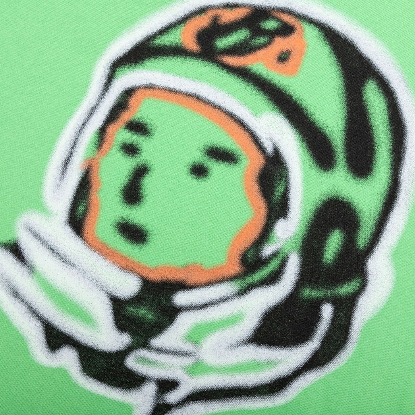 Astro Helmet S/S Tee - Summer Green