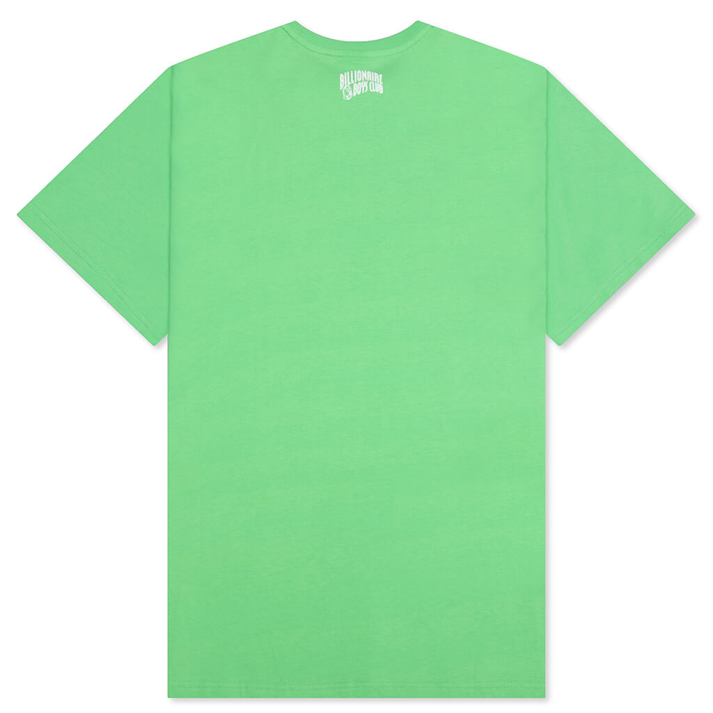 Astro Helmet S/S Tee - Summer Green