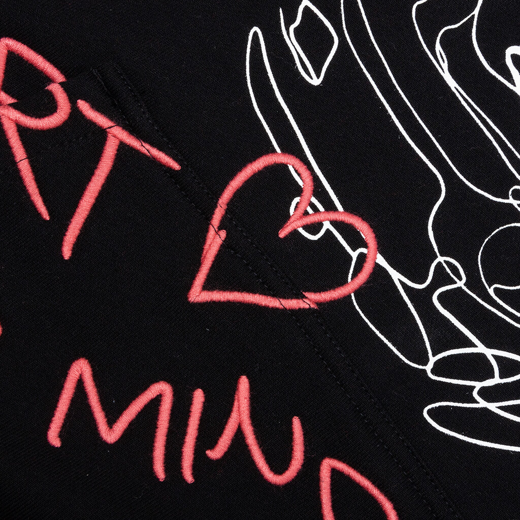 BB Cerebral Hoodie - Black