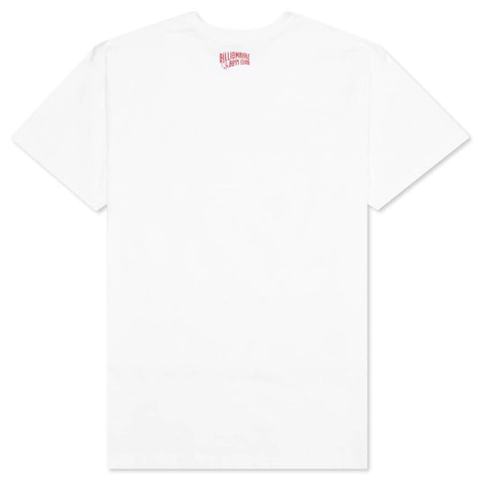 BB Chroma S/S Tee - White