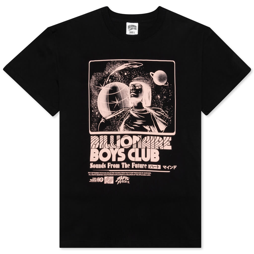 BB Sounds S/S Tee - Black