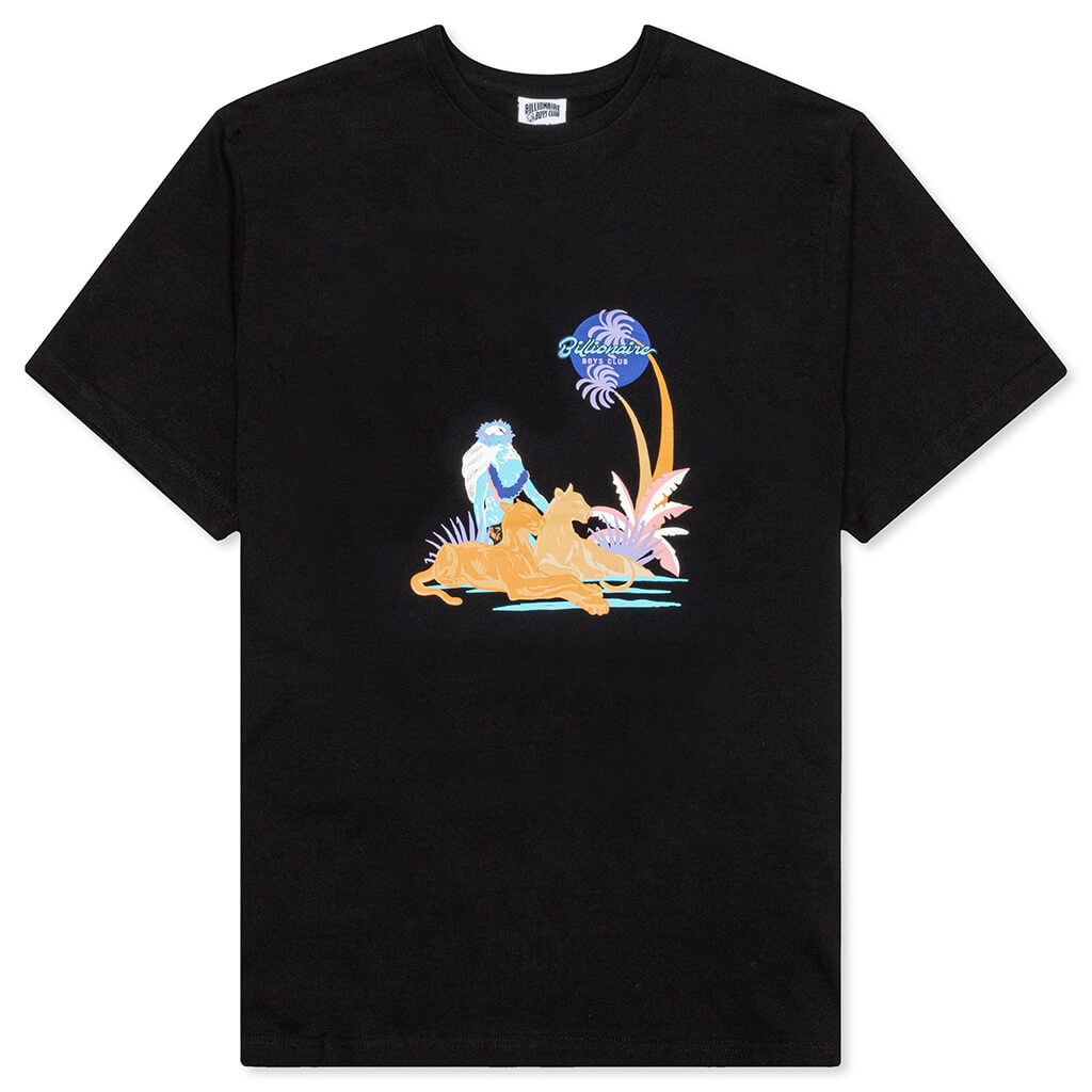 & Beaches S/S Knit - Black