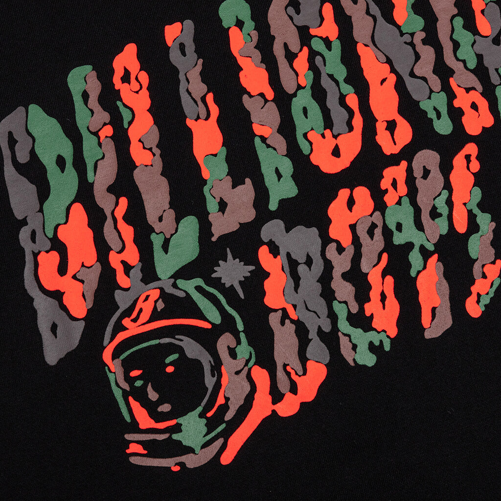 Camo Arch S/S Tee - Black