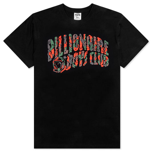 Camo Arch S/S Tee - Black