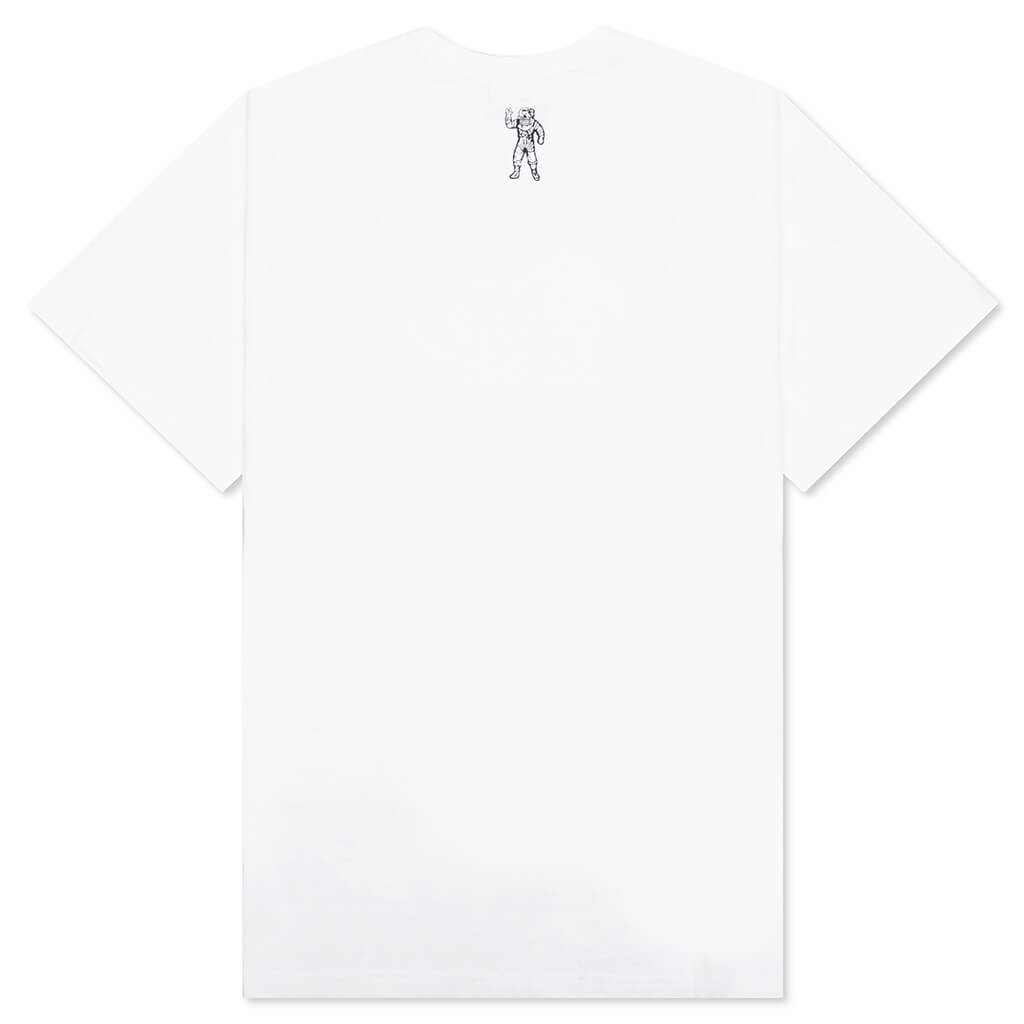 Camo Arch S/S Tee - White