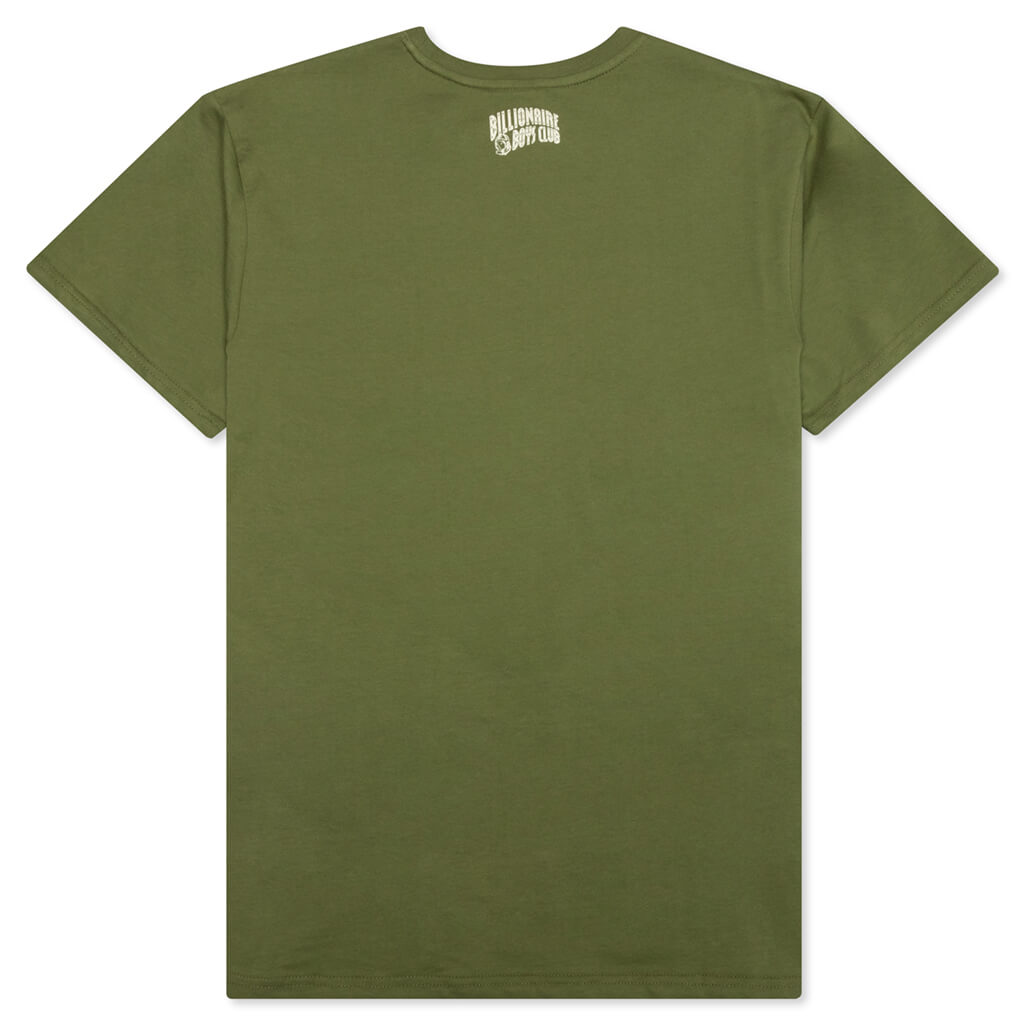 BB Connect S/S Tee - Ioden Green