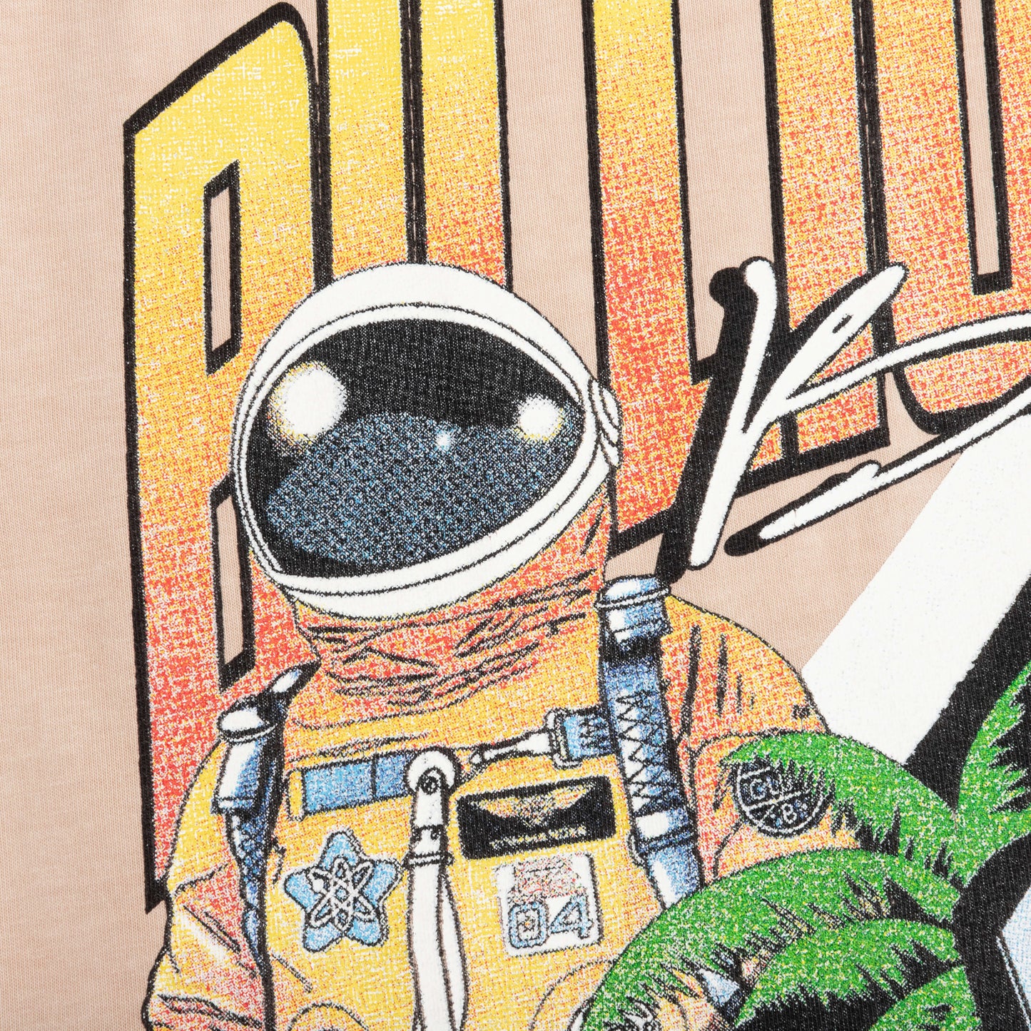 Heat S/S Tee - Peach Dust