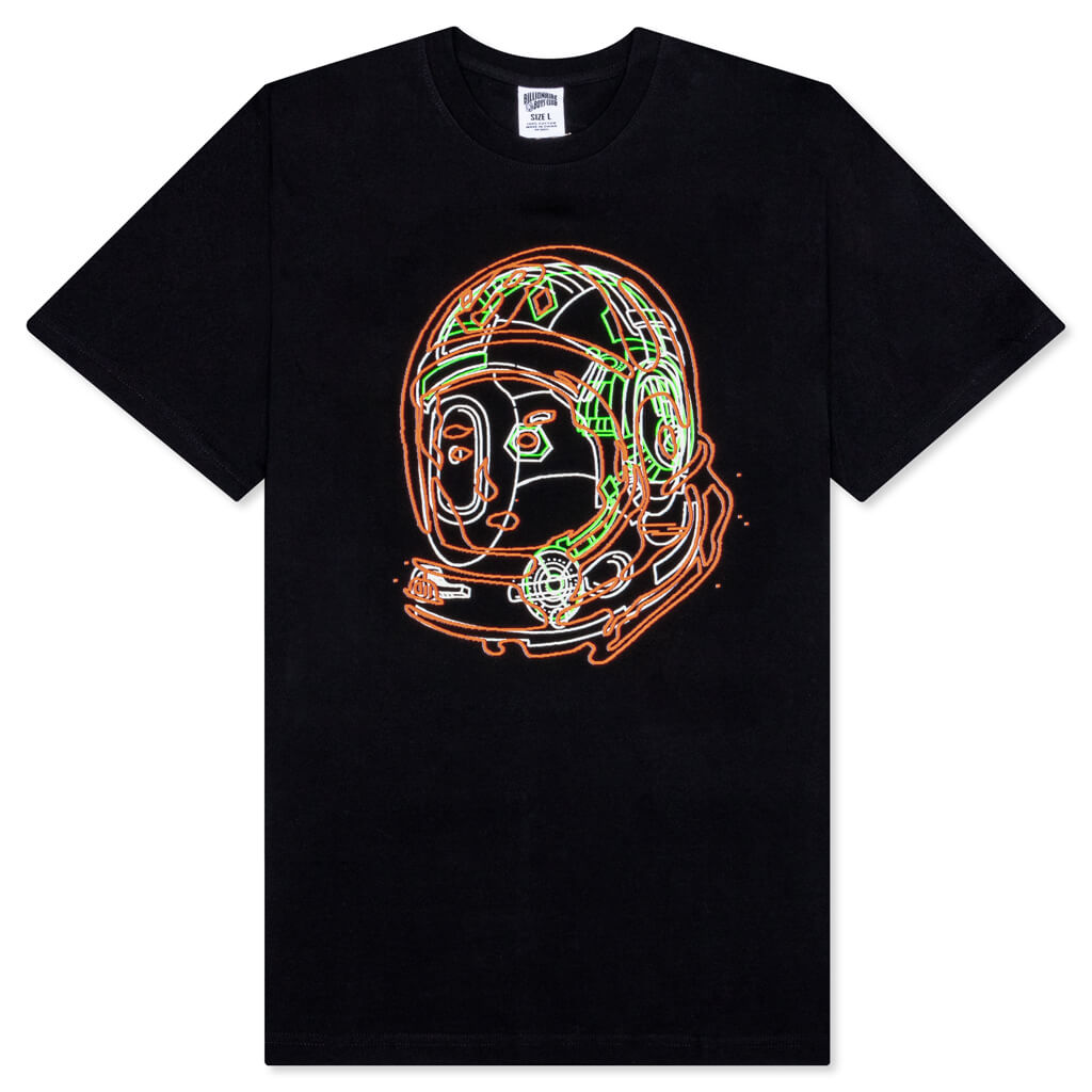 BB Helmet S/S Tee - Black