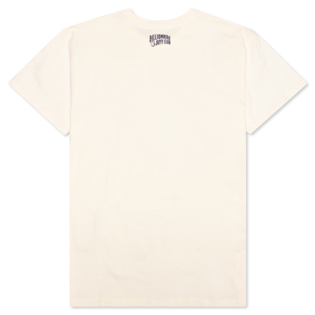 BB Helmet S/S Tee - Gardenia