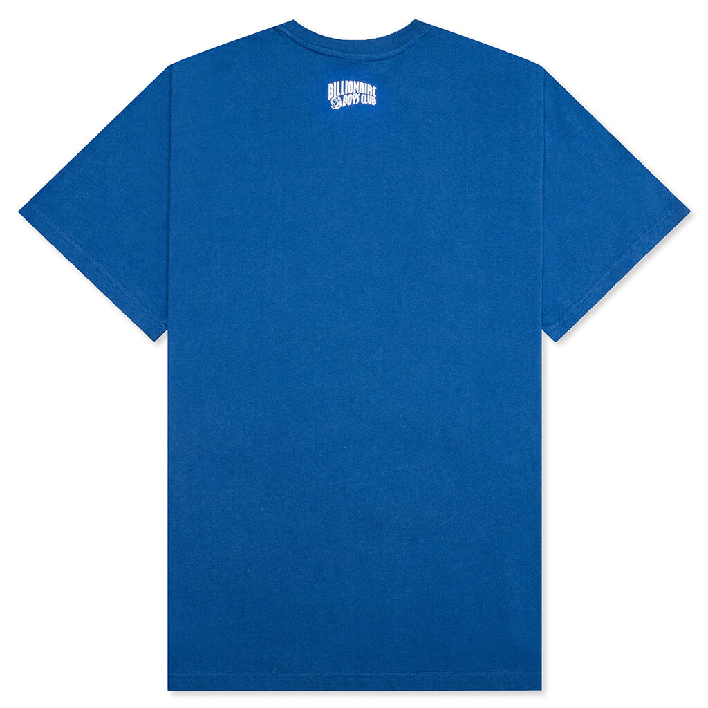 Icon S/S Knit - Mazarine Blue