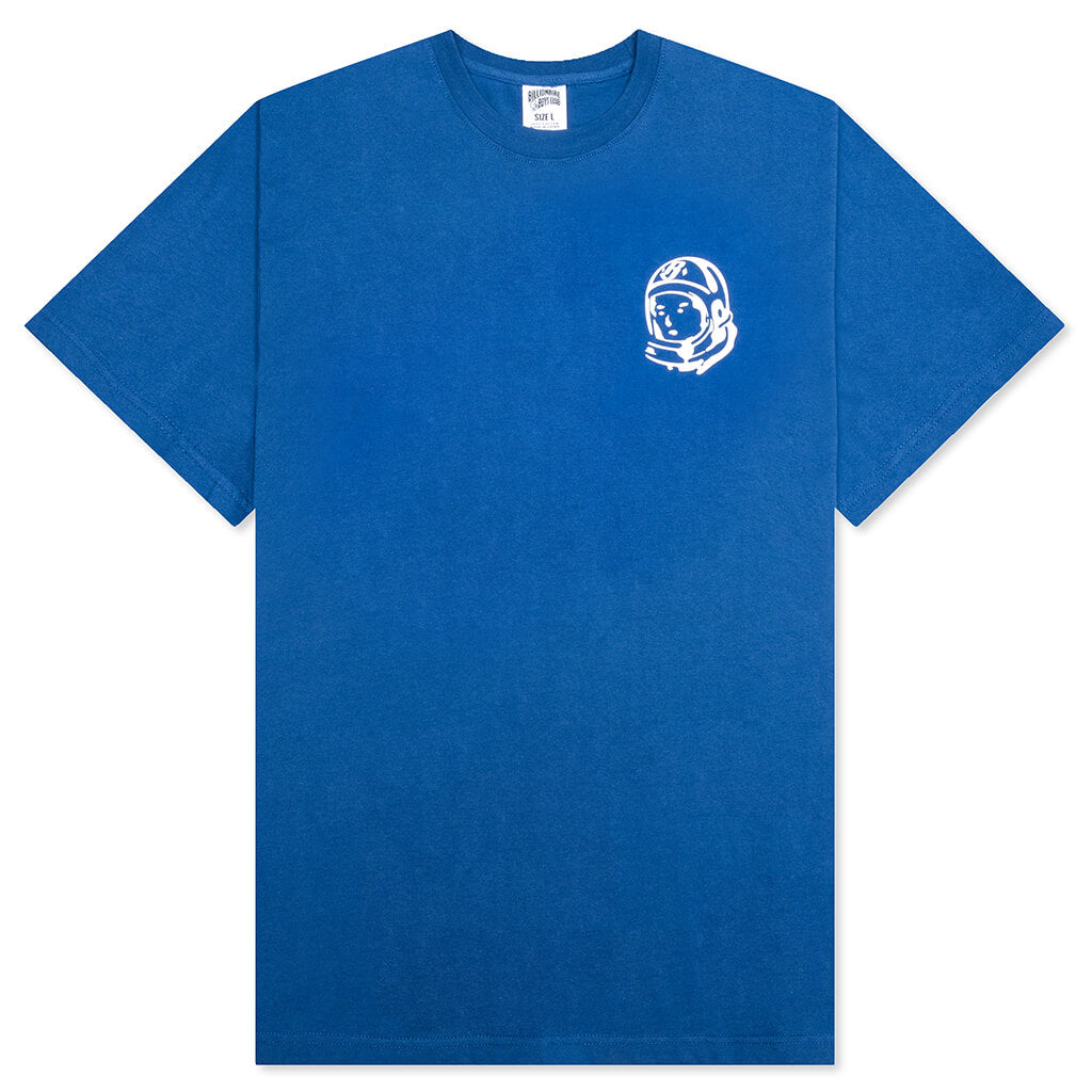 Icon S/S Knit - Mazarine Blue