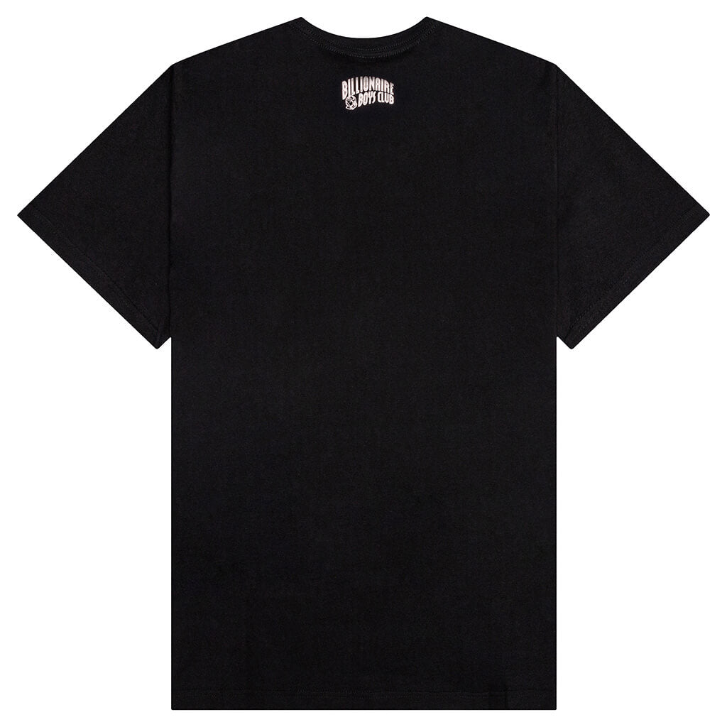 Land Sea Space S/S Tee - Black