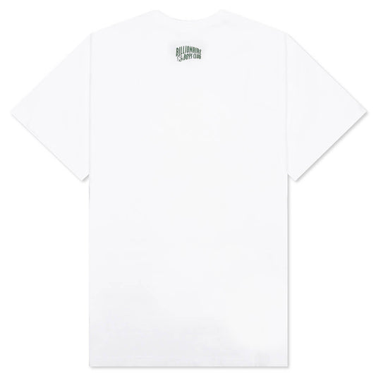 Land Sea Space S/S Tee - White