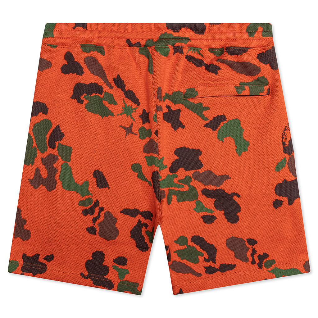 Maple Short - Red Orange