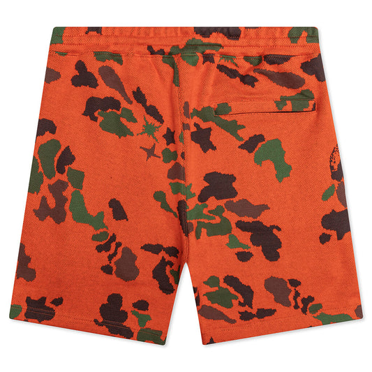 Maple Short - Red Orange