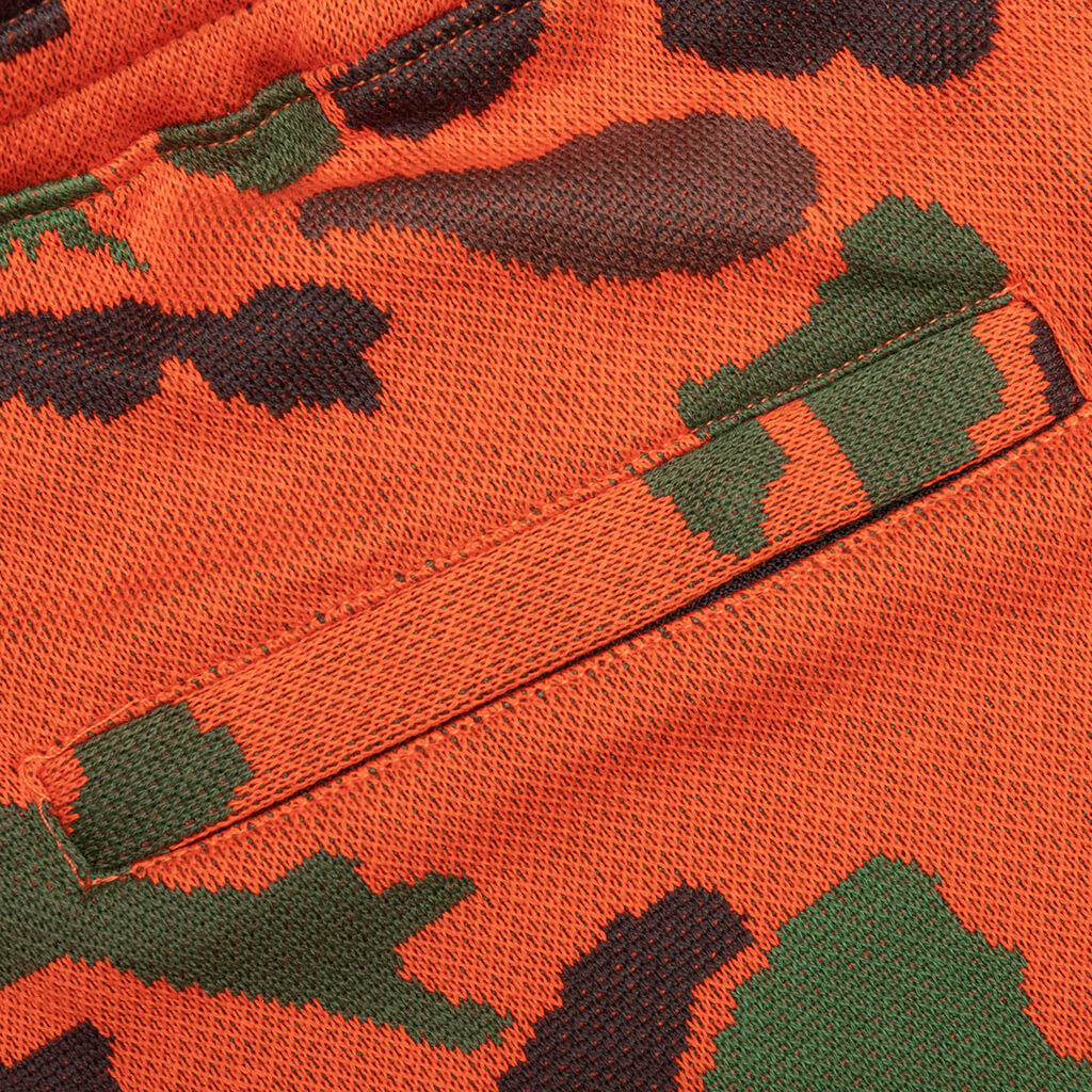 Maple Short - Red Orange